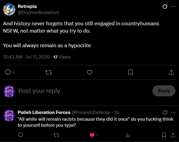 PolandsDefense's tweet photo. This is what i have to work with everyone #countryhumannsfw https://t.co/dIL8vH2e0a