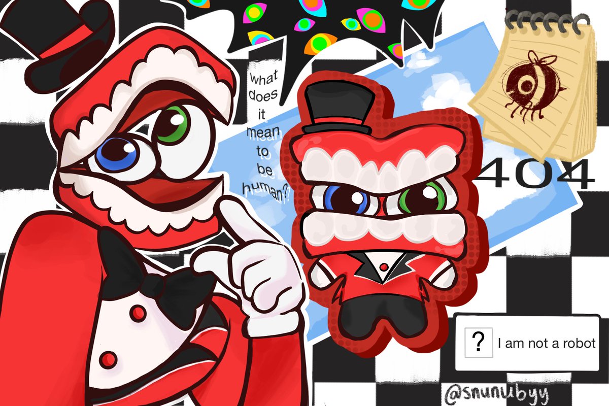 abstragedyyyyy's tweet photo. c aine #theamazingdigitalcircus #tadc #caine #cainetadc #tadcfanart #cainetadcfanart https://t.co/TTGEAWPXMU
