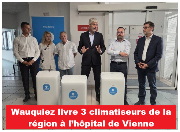 Fils2Psy's tweet photo. Dites nous Laurent Wauquiez, avec le coût de votre dîner entre gens de bonne compagnie, aux frais des contribuables de la région pour un montant à plus de 100000 € quelque 1100 € par convive ... à la louche, vous auriez pu payer combien de climatiseurs mobiles à l’hôpital https://t.co/SCdUMQqhaI