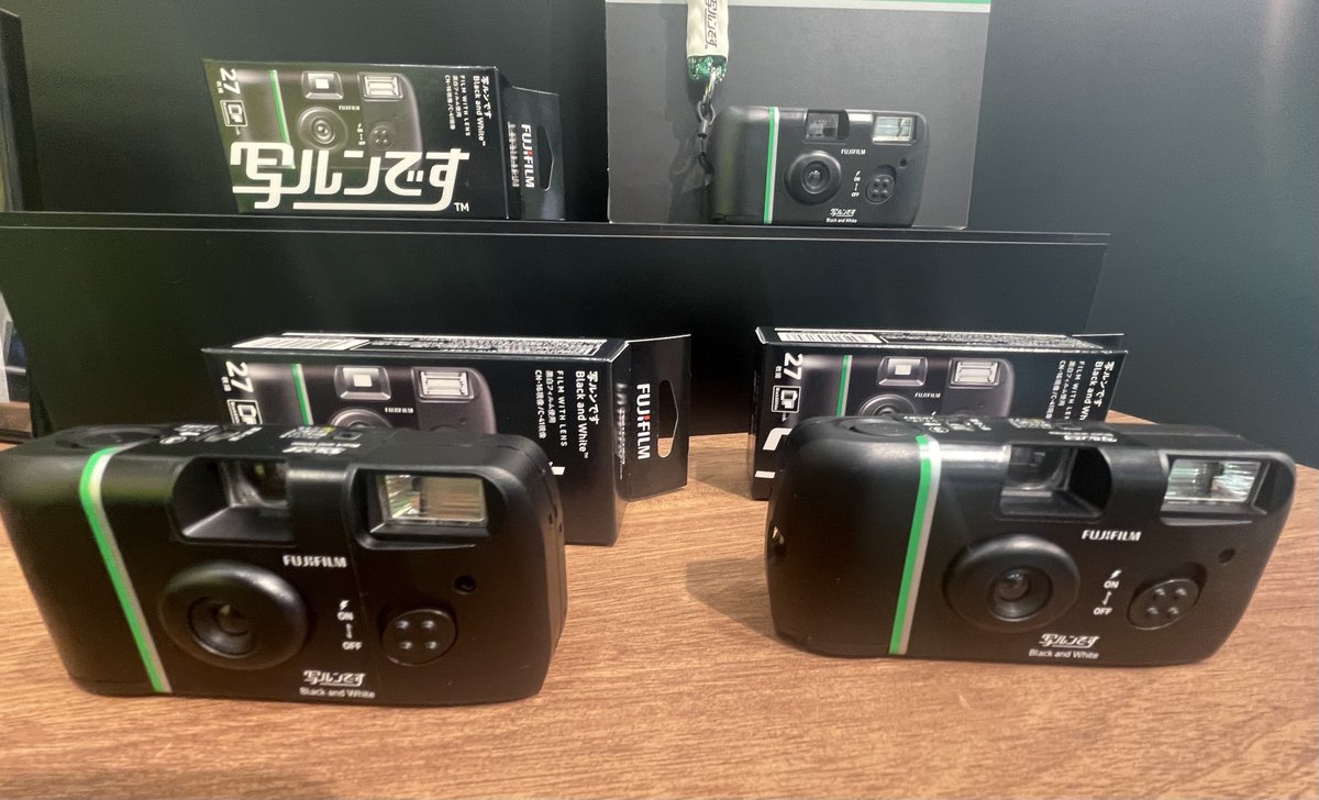 写ルンです™」発売40周年記念イベントに行ってきました‼️ 1986年の