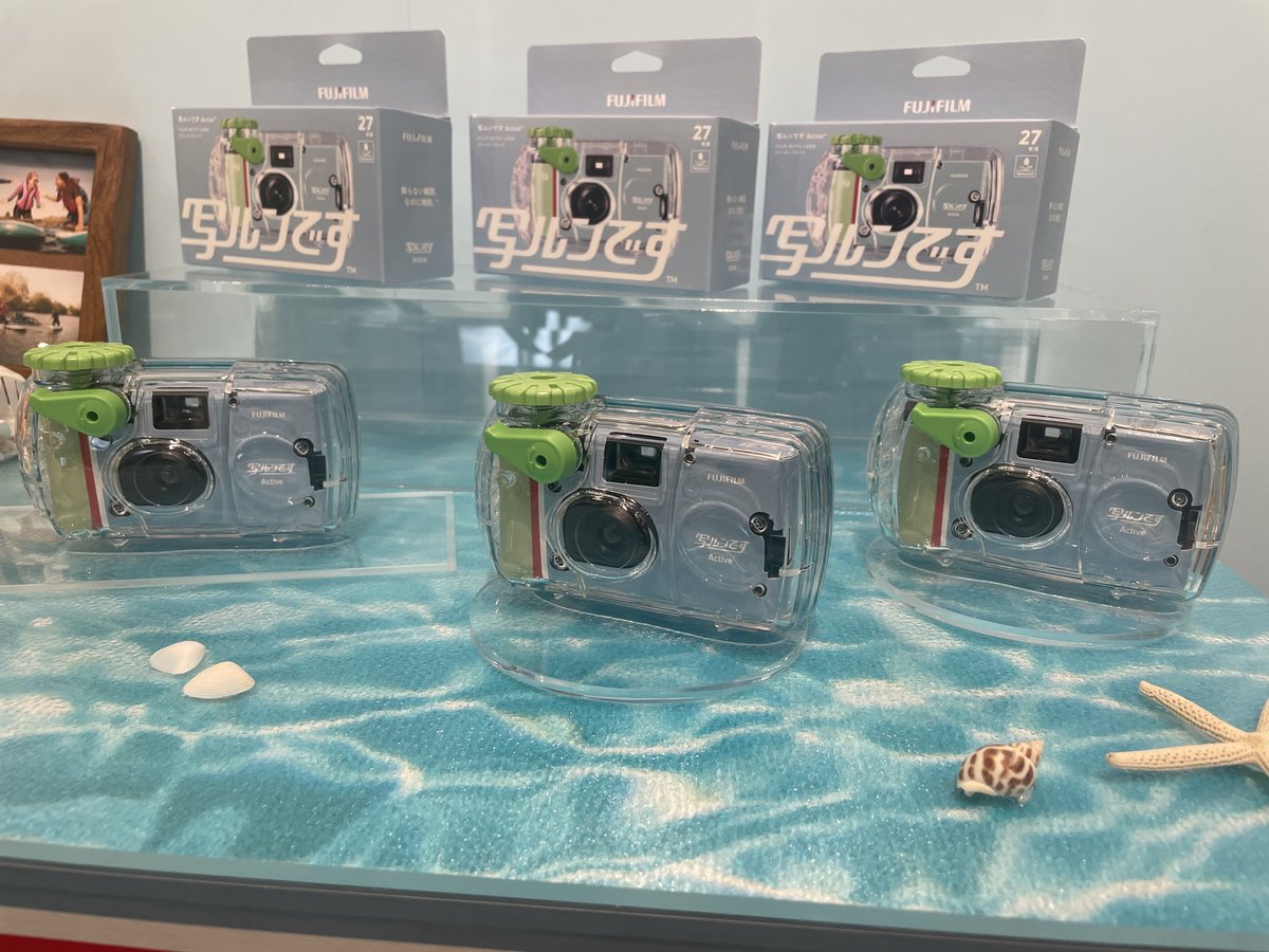 写ルンです™」発売40周年記念イベントに行ってきました‼️ 1986年の
