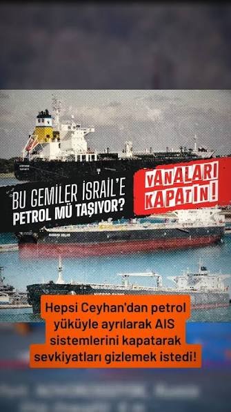 karclvxn's tweet photo. @yola_devam_tr__ @parasizceo 2014-2018 yılları arasi. arastitirsanız akitlerin petrolü nasil taşıyıp nerelere sattıklarını da görürsünüz. ne girildaklar çevirmişler;) https://t.co/b4yddBfTje