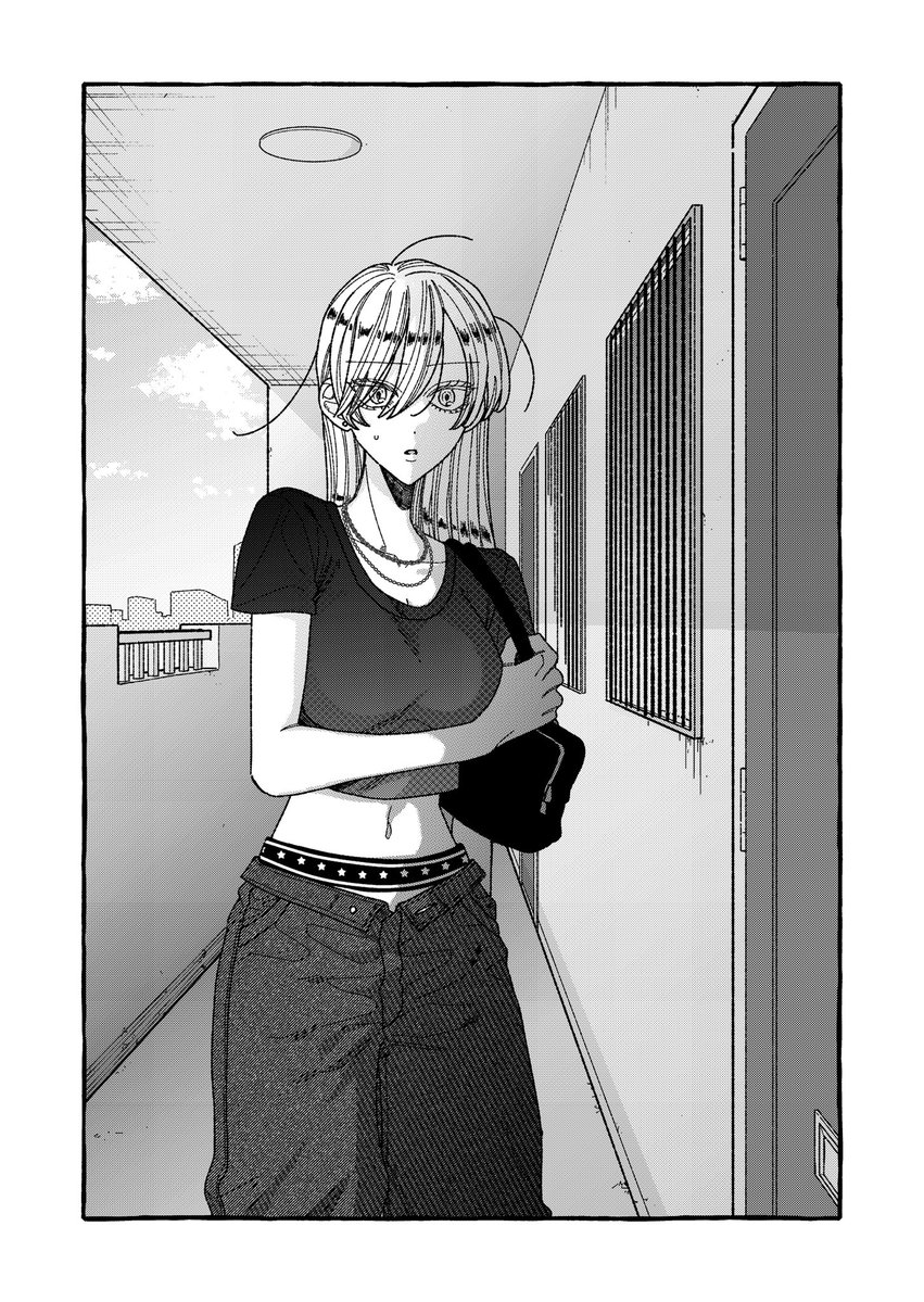 tou_ma_'s tweet photo. 「あの子とふたりで。」本日11話更新です✨
大変…！お待たせいたしました…！
なんだか波乱の予感…！？続きはリプから⚡️

本日発売の２巻の続きでもあります！単行本の方も一緒にお楽しみいただけたら嬉しいです😊よろしくお願いします⚡️⚡️⚡️ https://t.co/ByW1mcocLv