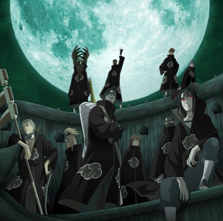 elsinnombre400's tweet photo. "El Encuentro de los Elegidos del Mal"

Akatsuki Vs Los 10 mandamientos https://t.co/sl8uaLNl38