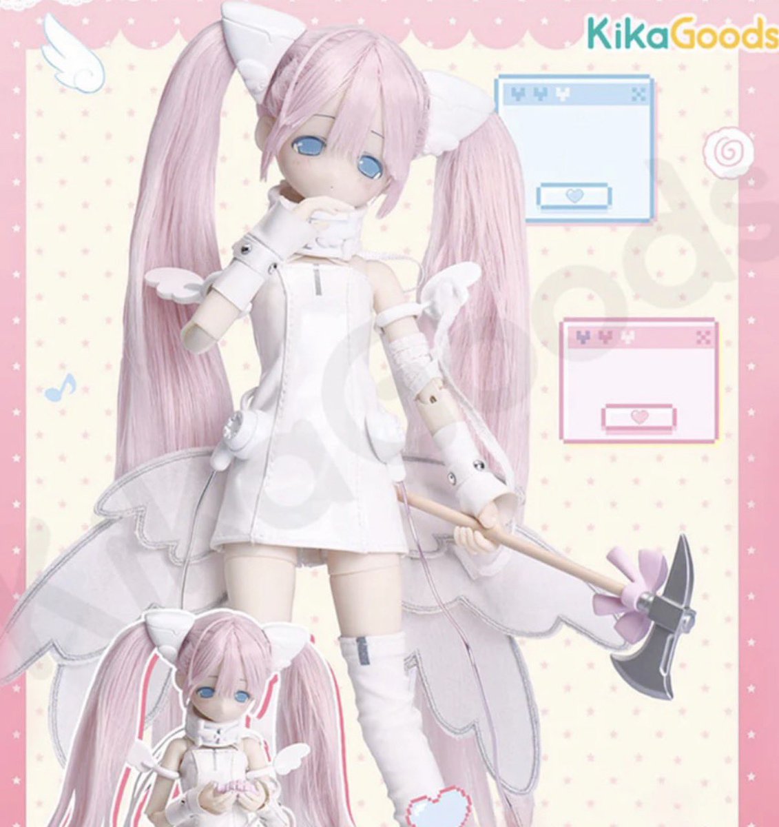 novadolls's tweet photo. I don’t think xiaochun and RebirthRe are included in the all-in option on kika so heads up. And they’re listed separately on the site for 42.99 each. Cool if you only want these 2 divas specifically though! https://t.co/FkoUuvoRFw