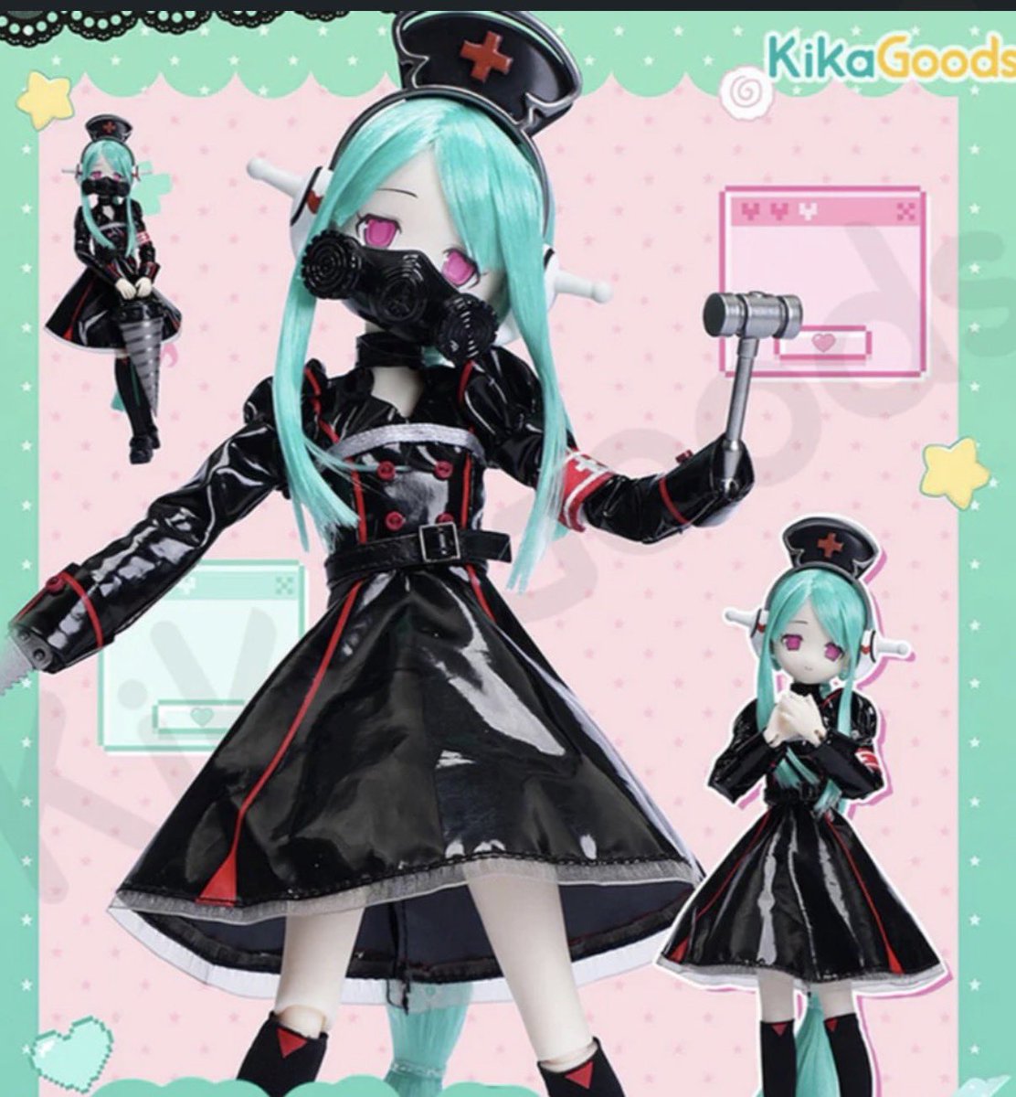 novadolls's tweet photo. I don’t think xiaochun and RebirthRe are included in the all-in option on kika so heads up. And they’re listed separately on the site for 42.99 each. Cool if you only want these 2 divas specifically though! https://t.co/FkoUuvoRFw