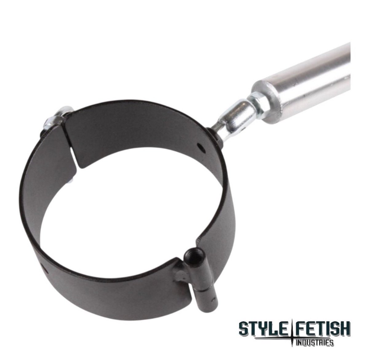StyleFetish_'s tweet photo. English below: Handfesseln aus Stahl mit Kugelgelenk Größenverstellbar
Artikelnummer: 1300100-005
Stahlhandfesseln mit Kugelgelenk
Steel handcuffs with ball joint size adjustable
Article number: 1300100-005
Steel handcuffs with ball joint
https://t.co/Zy6cQKiat6
#metall https://t.co/FsMv0McJ0Q