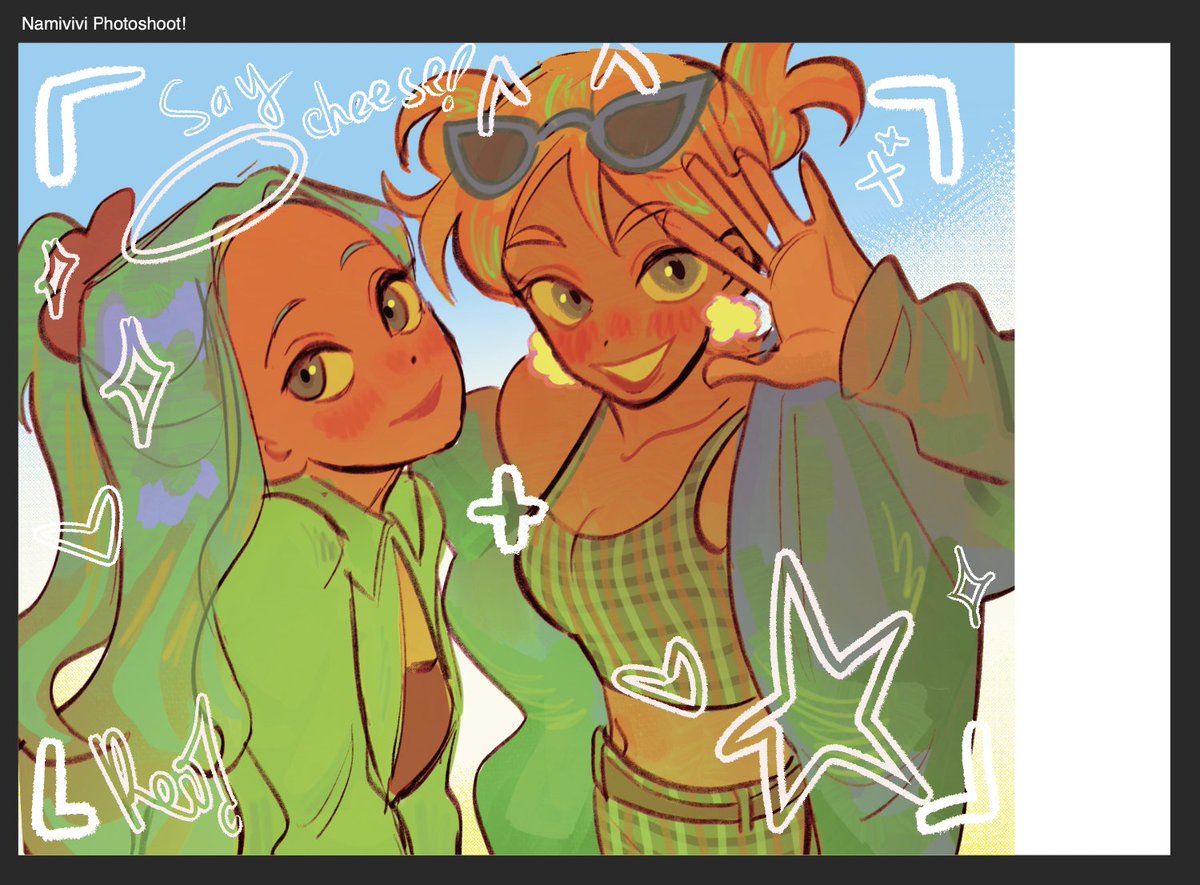 riicolato's tweet photo. old namivivi i found thats so cute snf https://t.co/69nlhlgtjx