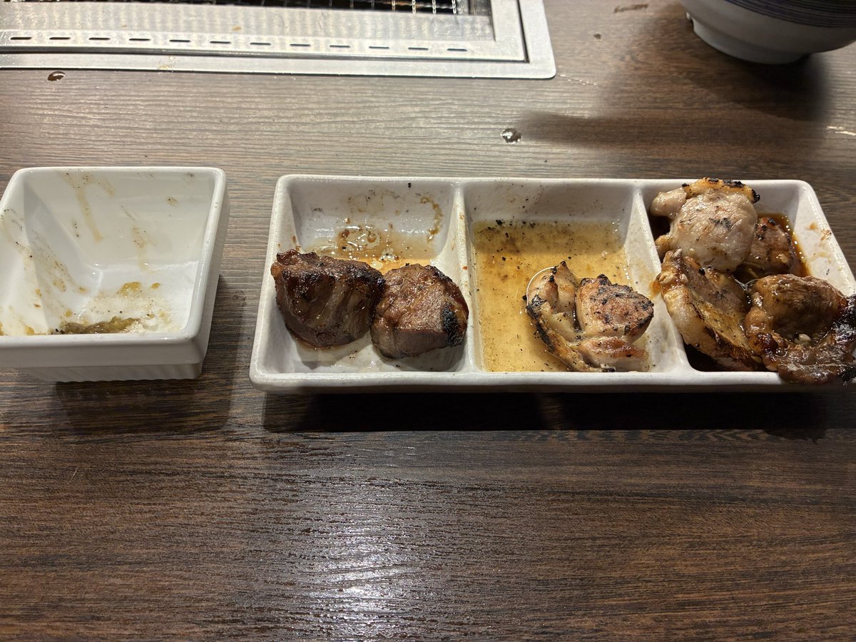 Greatkiou's tweet photo. 久しぶりに1人焼肉、初めての店 和民うめぇ！ https://t.co/cNv5C2yV4g