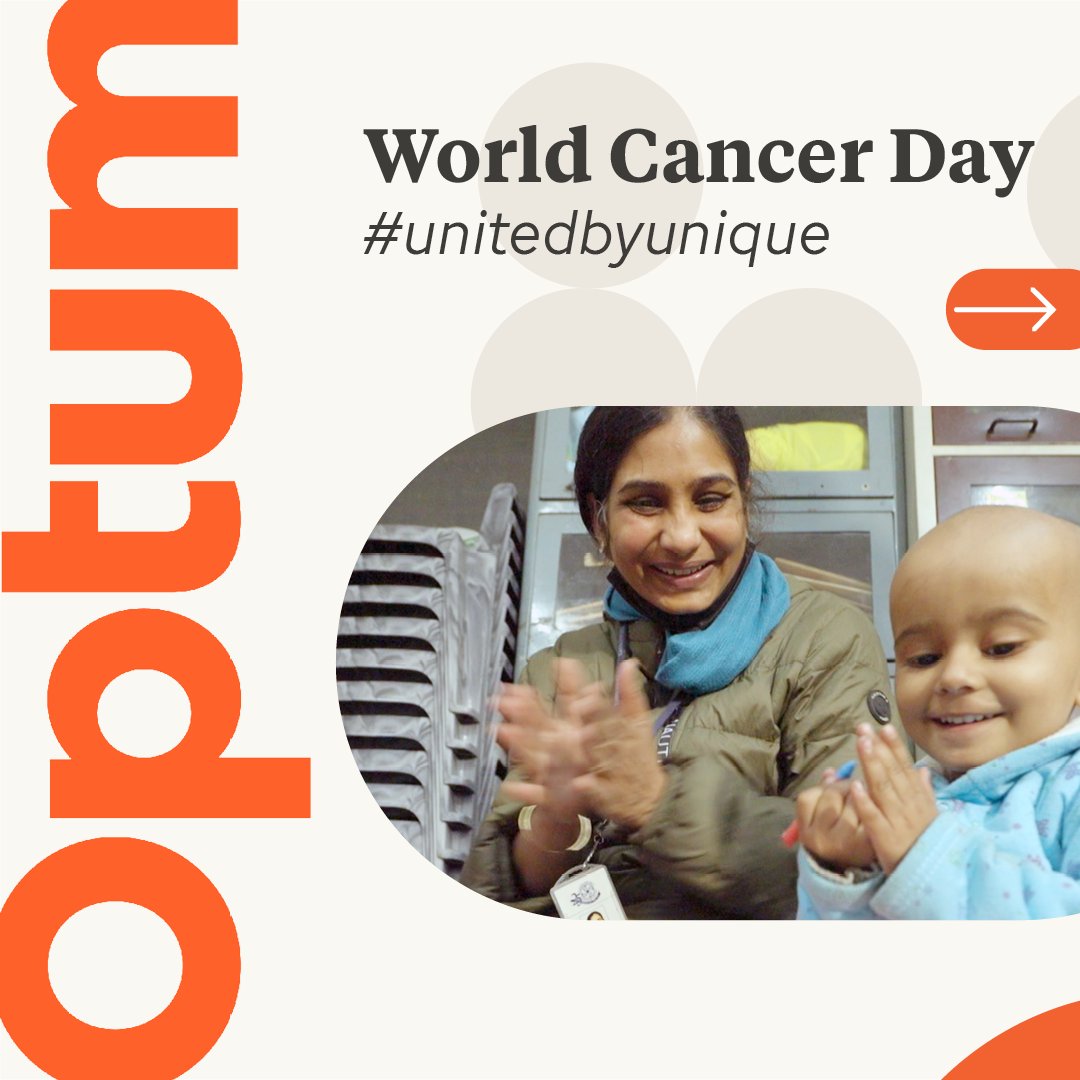 prafulmocherla's tweet photo. On #WorldCancerDay, a reminder that every cancer journey is unique. Grateful for Optum India's partnerships with CanSupport & CanKids KidsCan—bringing dignity, guidance and comfort when it matters most. A force for good, India for India.
#UnitedByUnique #CancerCare #OptumIndia https://t.co/cS3Mi16LmX