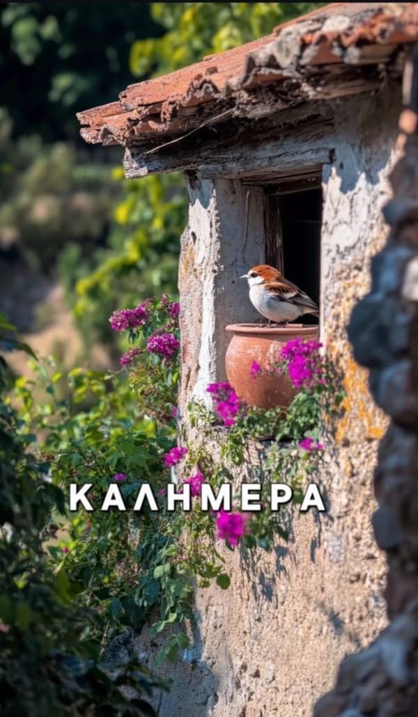 CGarnetas's tweet photo. Χαρούμενη Παρασκευή https://t.co/pIeCkv7MSx