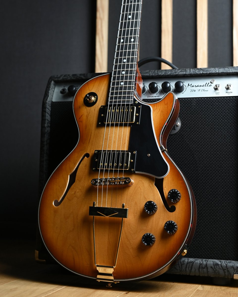 SeventySeven Japan Tune-up Series】 🎸STORK-STD-JT セミホロウ構造