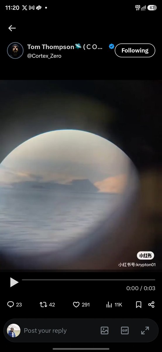 Aware_Stardust's tweet photo. @Cortex_Zero What is this thing at the start of the video ?? https://t.co/WzjLgVzfth
