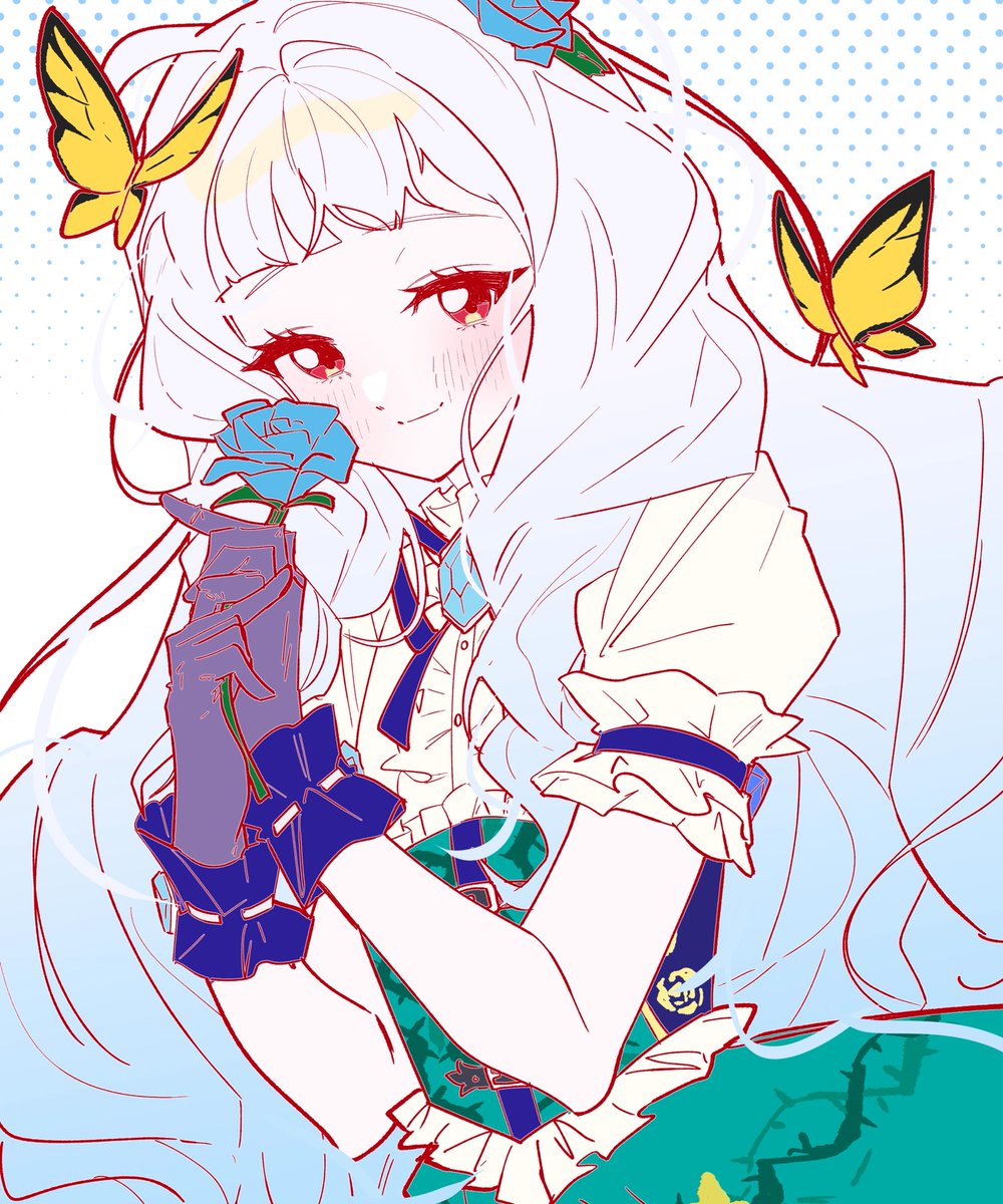 01shirogane22's tweet photo. #白銀リリィ
あなたへと歌う🦋 https://t.co/b9koNGWMSt