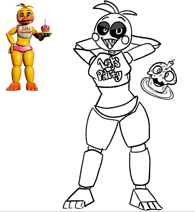 AAlanArtsX's tweet photo. Toy Shica https://t.co/kBlZCsLNuS
