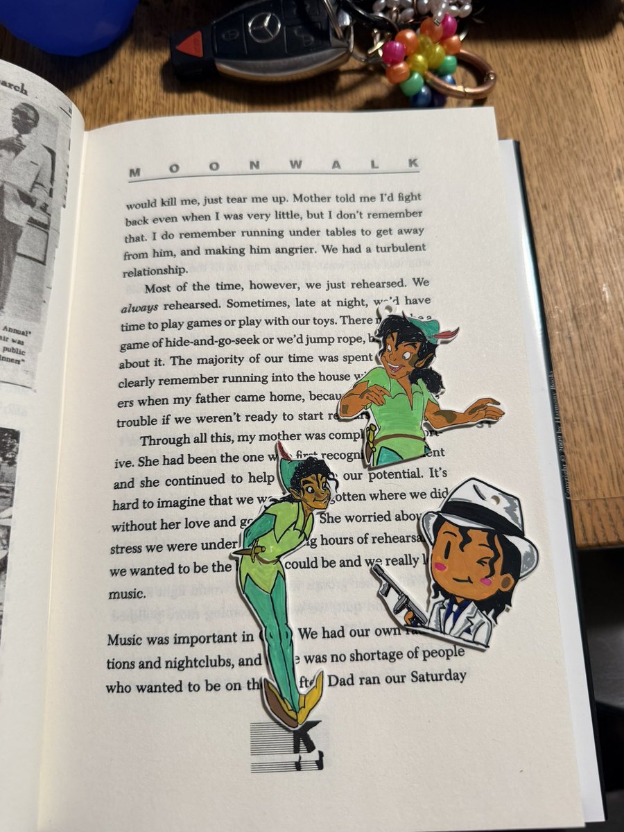 nolimittkidd's tweet photo. #mjtwt I wanted to share these shrinky dinks I made of Michael Jackson. One is my bookmark https://t.co/mgkugQXZNj