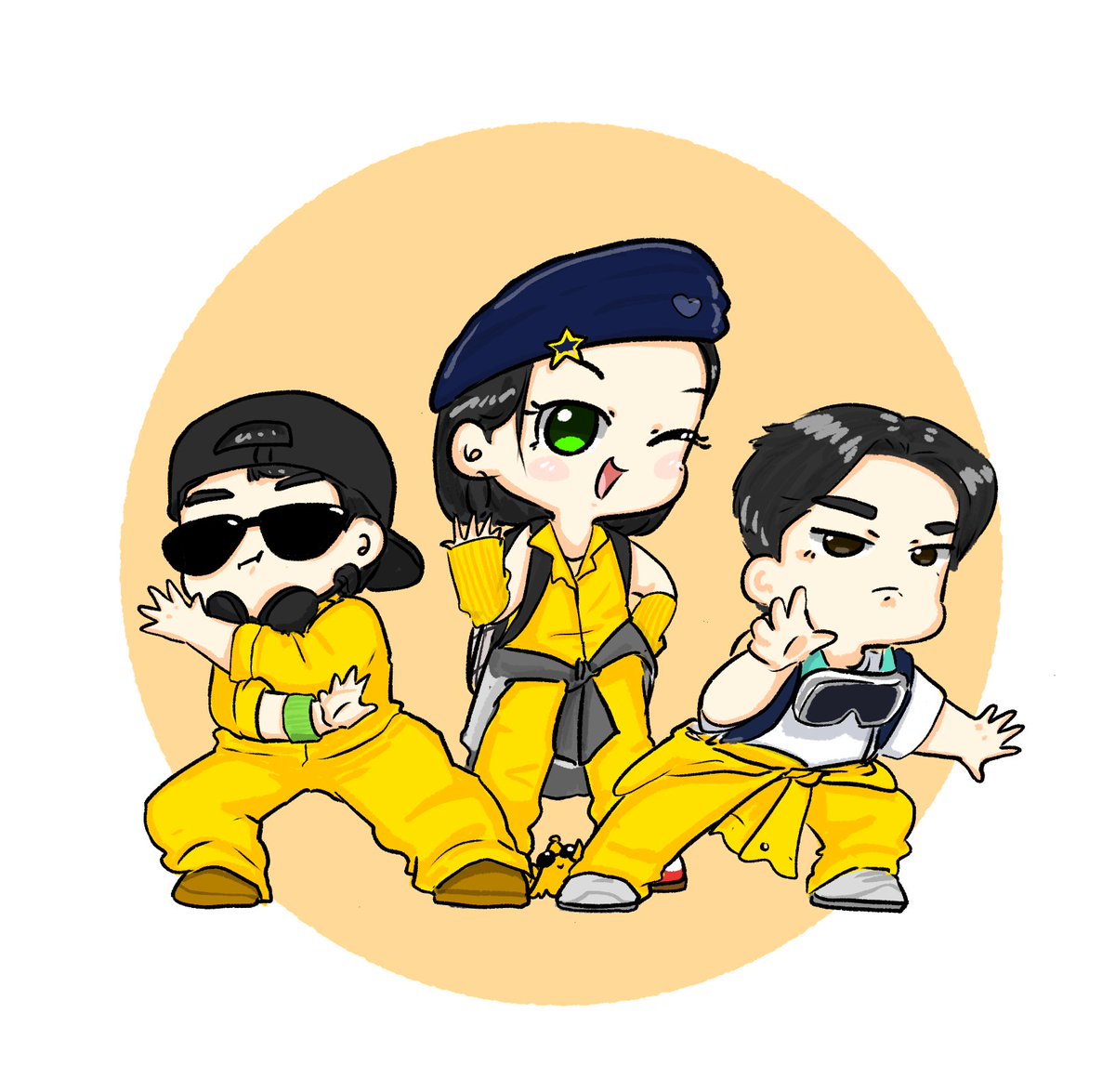 _BananaTaeng2_'s tweet photo. 😎🐤😎 https://t.co/laXuN7hFYd