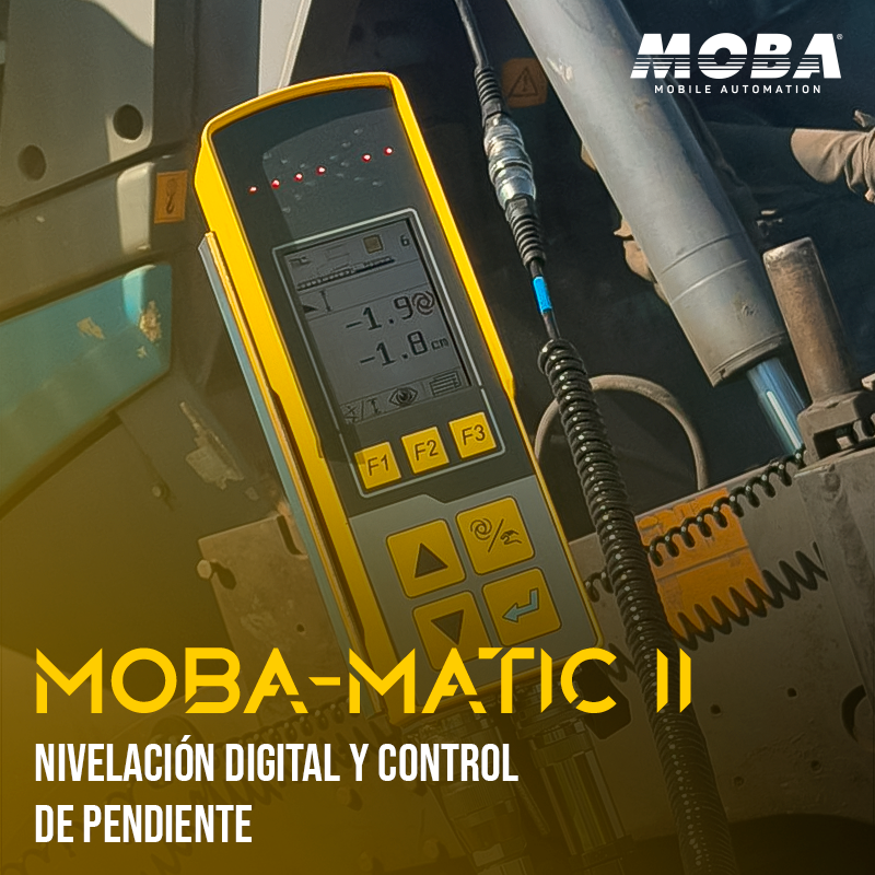 MobaSpainConstr's tweet photo. Moba Matic II

El controlador Moba Matic II se caracteriza por un manejo extraordinariamente ergonómico...
ℹ️Más información:
https://t.co/63mml7QAkh

#MobaSpainConstr #CalidadMOBA #Asfalto #MOBA #ConstrucciónDeCarreteras #PavimentaciónInteligente https://t.co/QbOd05DOsD