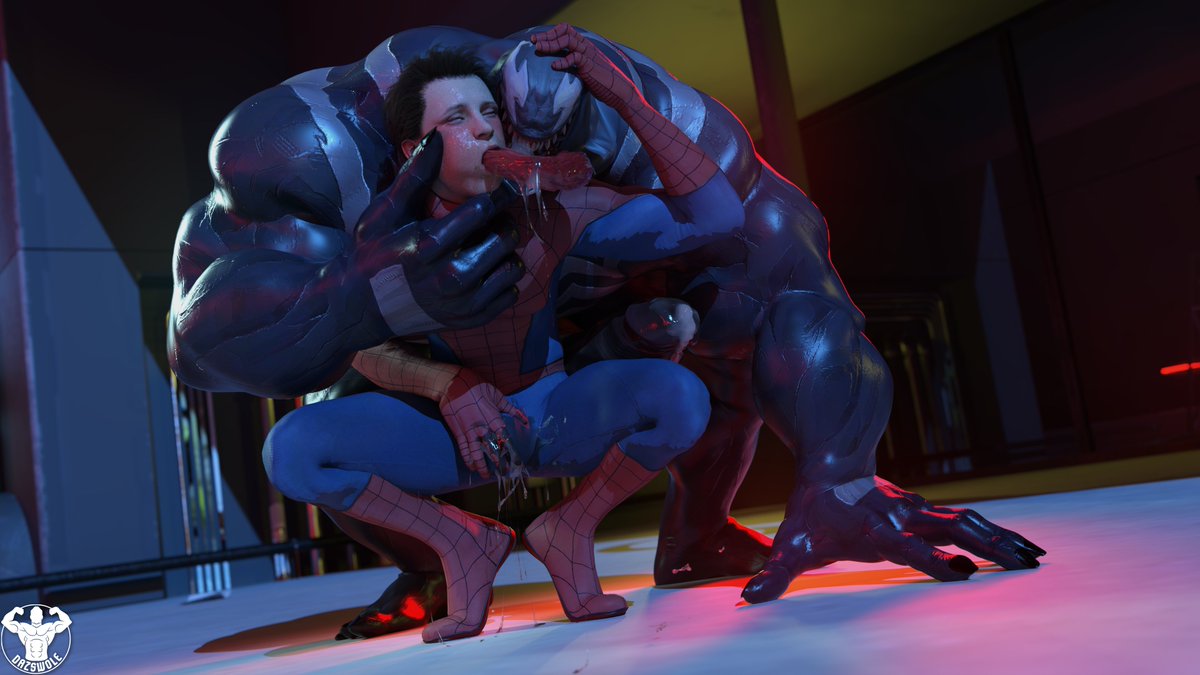 DazSwole's tweet photo. Venom x Spiderman unleashed 🤪 https://t.co/h5WTQeoVGn