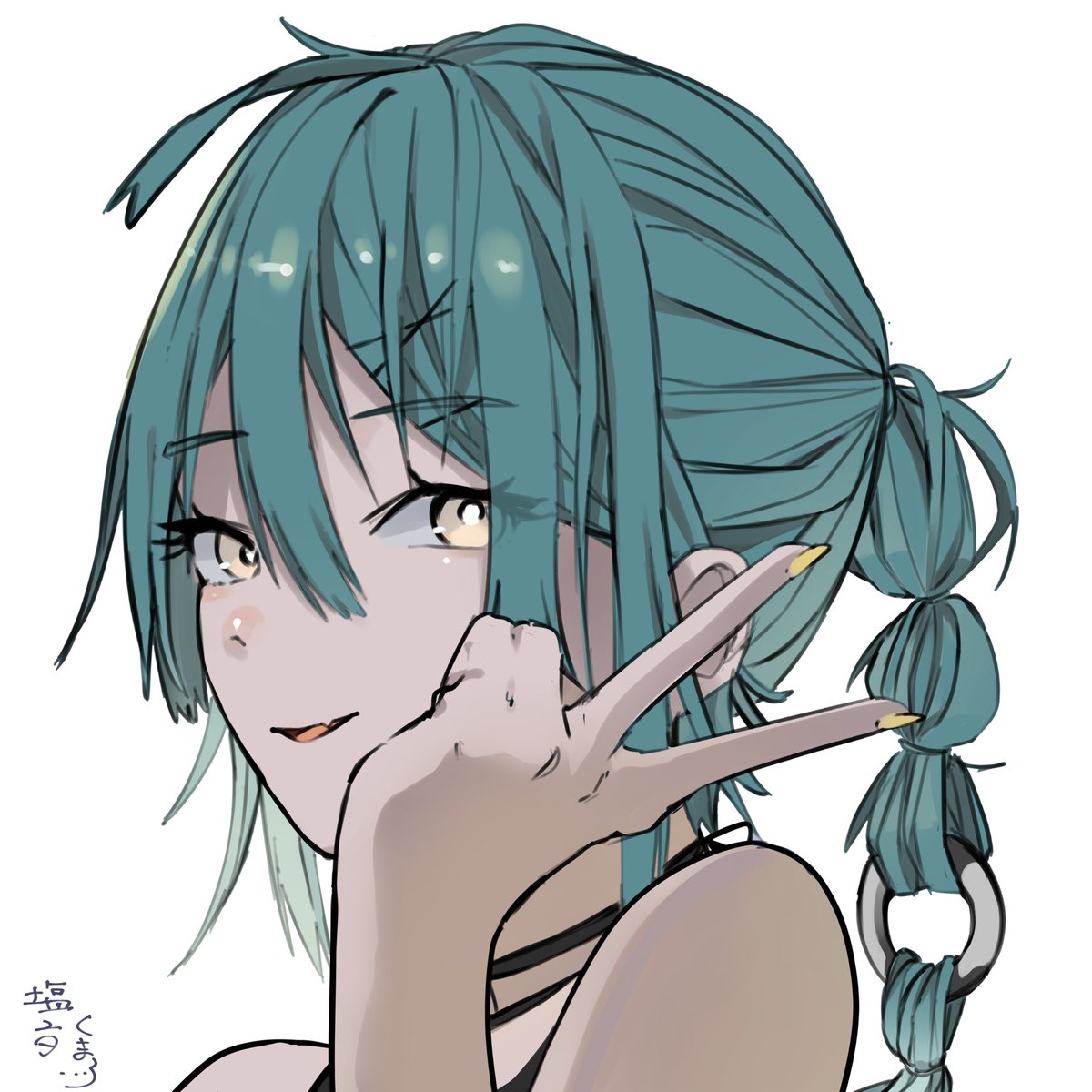 ShiroKuma01102's tweet photo. 女の子 https://t.co/J2eN9KYDOK