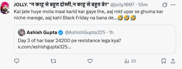 jolly1007's tweet photo. 🤣🤣🤣#Astro #Zodiac #astrologer #jyotish #astrologyposts #astrotips #horoscope #astrologist #mundane #stockmarket #option #trading #nifty #optiontrading #Optionselling #stockmarketindia #indianstocks #nifty50 #sensex https://t.co/OFyC46ckRj