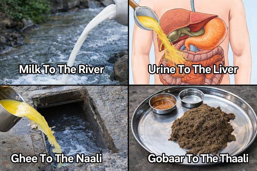 dukhiavatar's tweet photo. @136Division You are a liar.  Go eat some cow dung https://t.co/fuuEJBnHwN