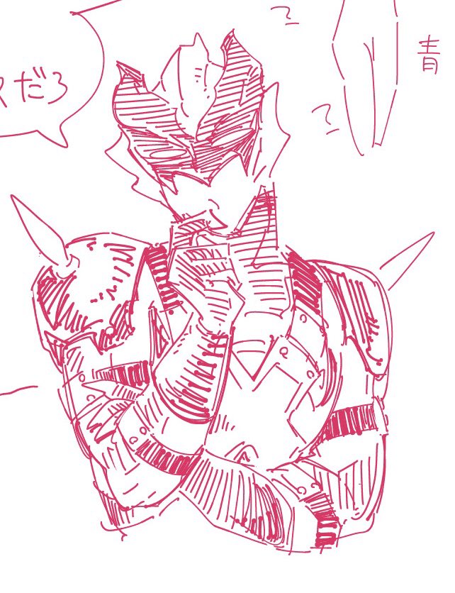 qfyrr's tweet photo. 最近の落書き https://t.co/dtnZKacEUL