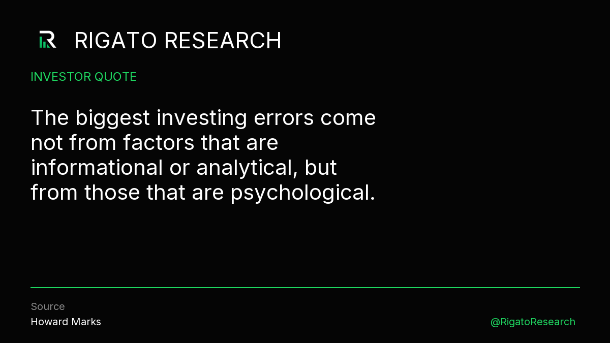 RigatoResearch's tweet photo. Wisdom compounds too. https://t.co/ruK2Ivo0Fj