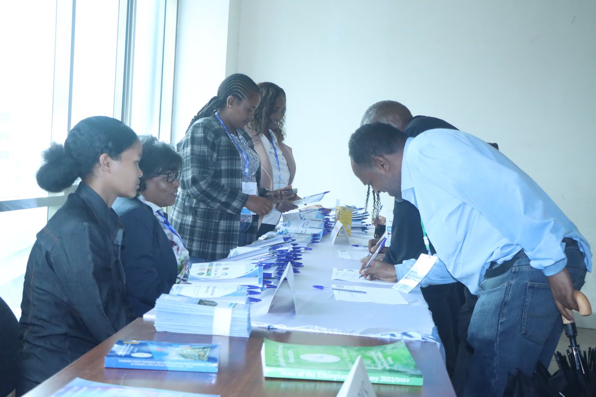 EthioEconAssoc's tweet photo. Registration is now underway!
The 23rd International Conference of the Ethiopian Economics Association (EEA) has officially begun.
#EEA2026 #EconomicTransformation #ResearchForPolicy https://t.co/zfLa2xpgjO