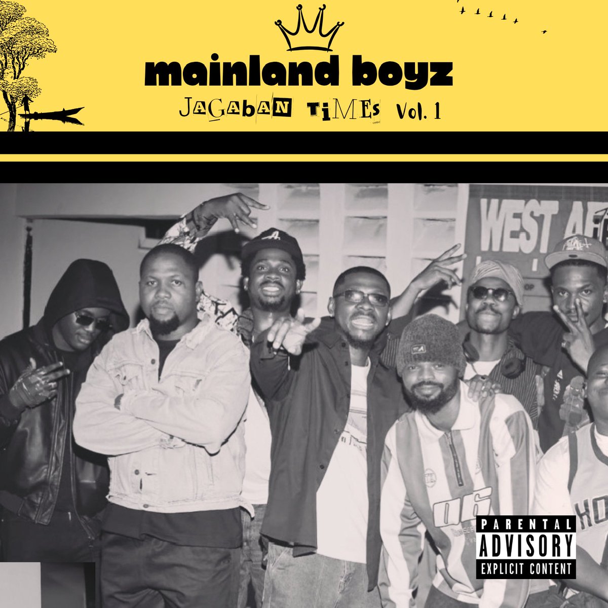 Mainlandboyz170's tweet photo. MAINLAND BOYZ PRESENTS TO YOU
 “JAGABAN TIMES VOL 1”

https://t.co/PtZMii84yz https://t.co/BaCCgUDDa7