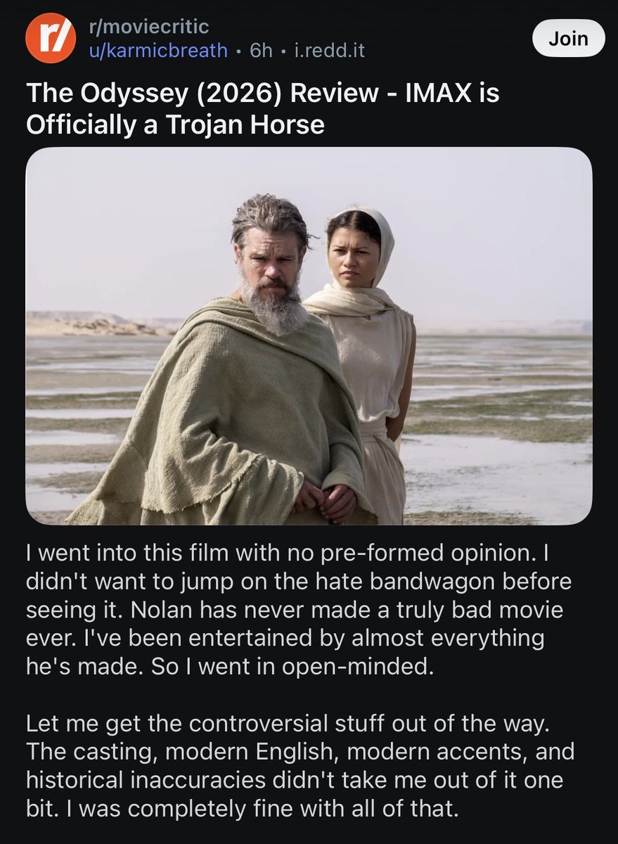 MemoryMedieval's tweet photo. Odyssey is even not doing well on Reddit. 

Not good (for them) https://t.co/KkR8otuIqy