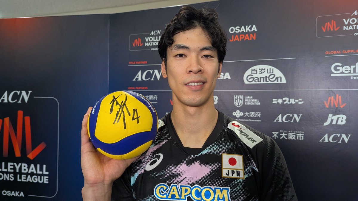 TBSvolleyboo's tweet photo. 🔥今夜7時 TBS系列生中継🔥

#バレーボールネーションズリーグ
🇯🇵日本🆚ベルギー🇧🇪
開幕11連勝で予選一位通過へ✨✨

＼＼放送中クイズに参加👇／／

放送中、#dボタン PUSH💨
ポイントを獲得して🎁GET
放送終了前に忘れず #データ放送 へ

選手のサイン入りボールがあたります😊

💡ルール用語や選手紹介なども要check🔎
