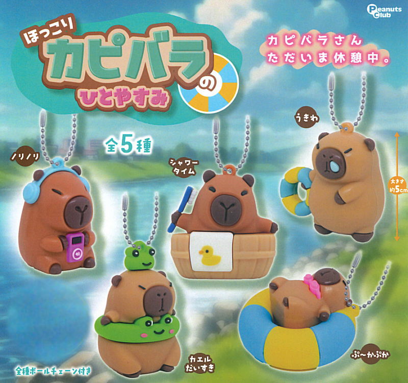 ✨新商品案内 2026年7月17日(金)✨／ ☑️ほっこり カピバラのひと
