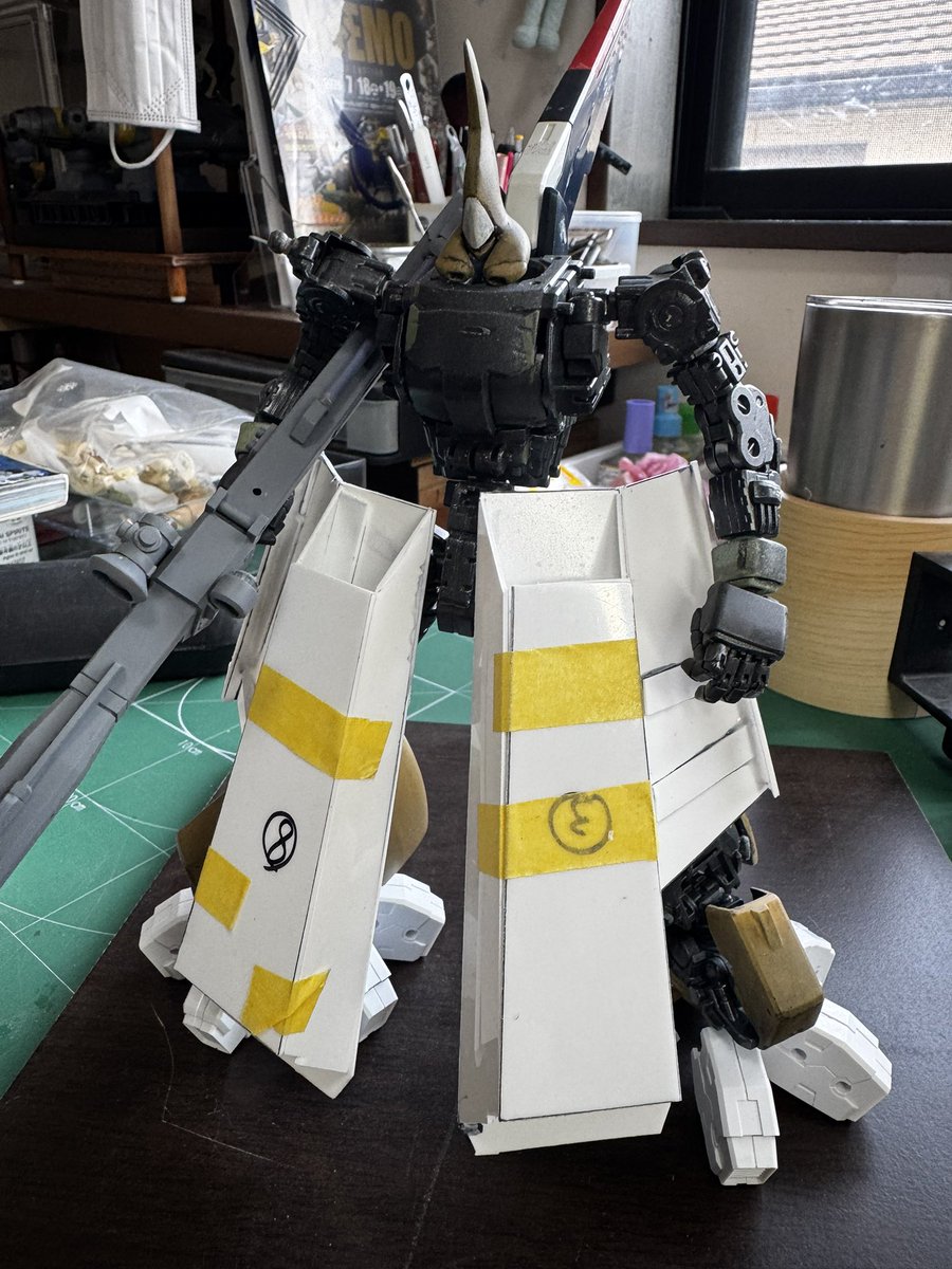 pocp42's tweet photo. #分かる人にだけ分かればいい

なんかそれっぽいですね〜
足が長すぎるけど…
このまま進めていく‼️笑笑 https://t.co/0QQ6UxFd08