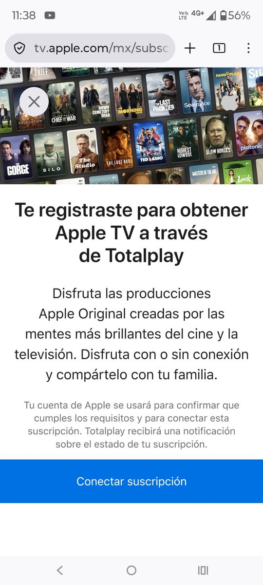 Danielguevarap5's tweet photo. Saludos buenas noches o madrugadora dias
@AppleTV   estoy intentando iniciar sesión, ya hice nueva cuenta, reinicie contraseña y sale esto.

Estoy aplicando servicio por parte de mi proveedor @totalplaymx me apoyas para saber si existe inconveniente en la plataforma.

Gracias https://t.co/SfzyxbQP5R