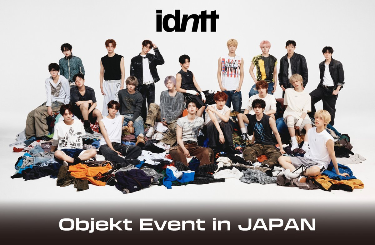 idntt 日本　ペンミ　サインポラロイド　ヌリ idntt official JAPAN (@idntt_JAPAN) / Posts / X