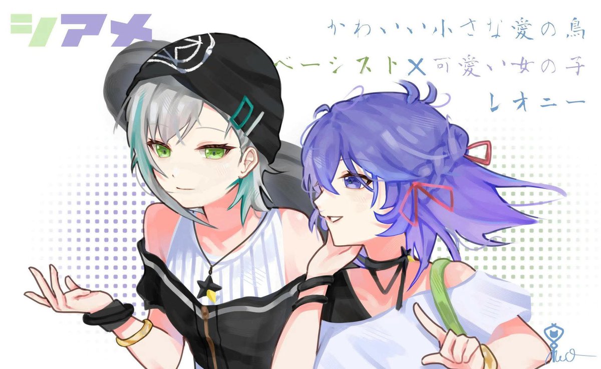 BodyLessCat's tweet photo. FBに載せてた絵をこっちにもお引越し中…！>< ✨ | その1
ほとんどお友達��フォロワーさん）からのリクエスト絵です！
#イラストㅤㅤㅤ 
#myart https://t.co/DHlZ6MUzGr