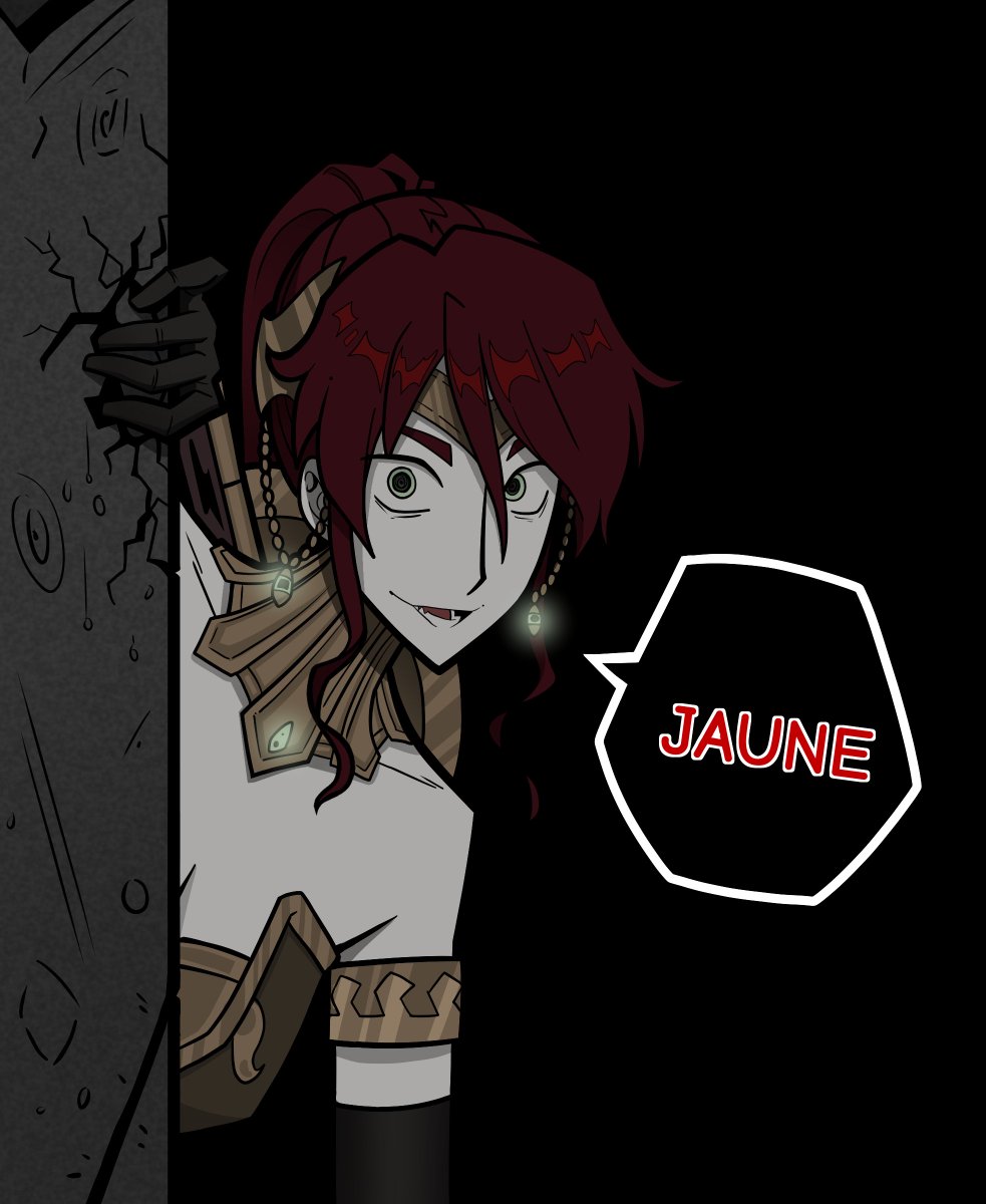 Bisobisobro's tweet photo. Yandere Pyrrha Nikos for @/KingpinLunamar1 https://t.co/MfybRnKDag