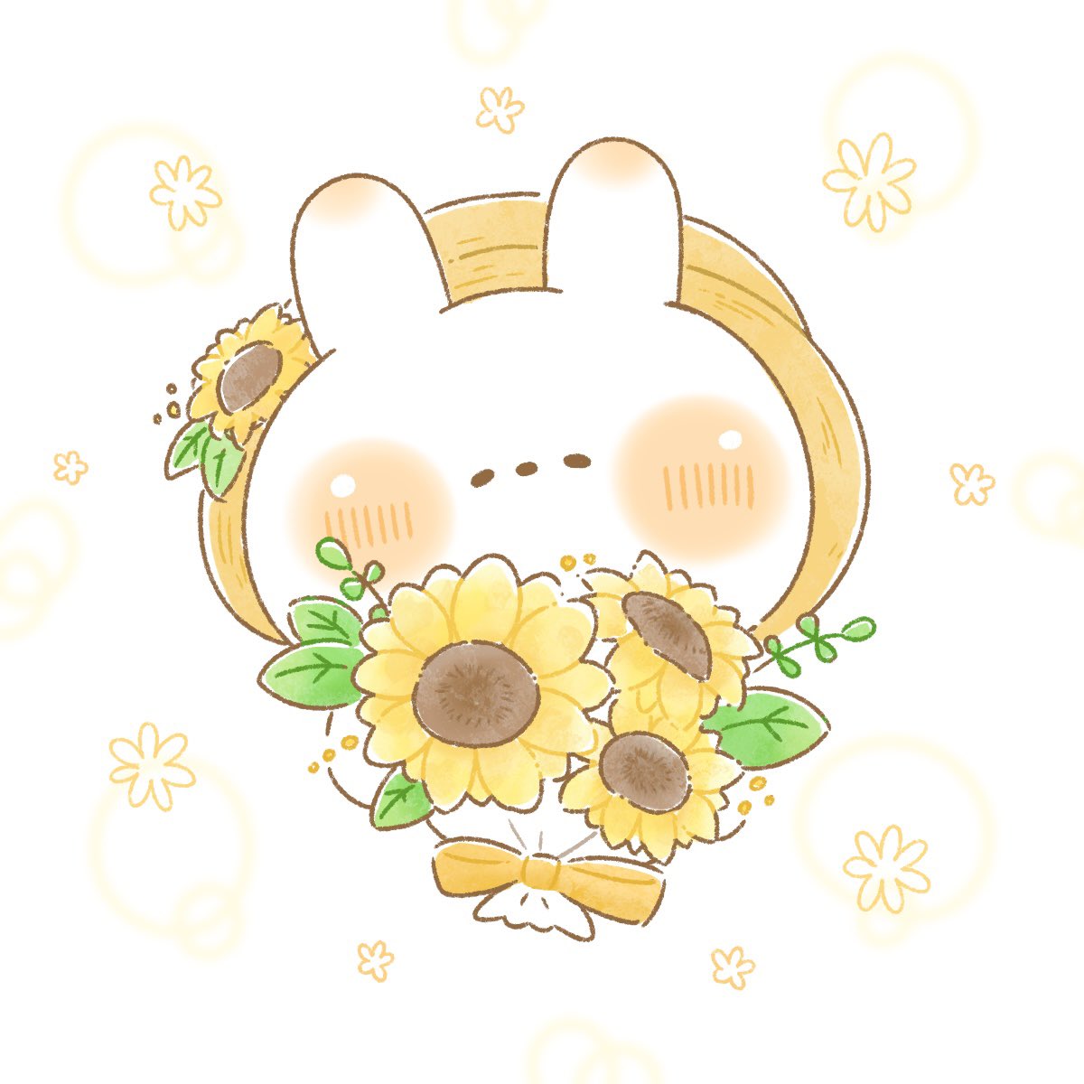 narisan_i's tweet photo. おおきいひまわり🌻*。

#イラスト #ゆるいイラスト https://t.co/inNvMTTvPQ