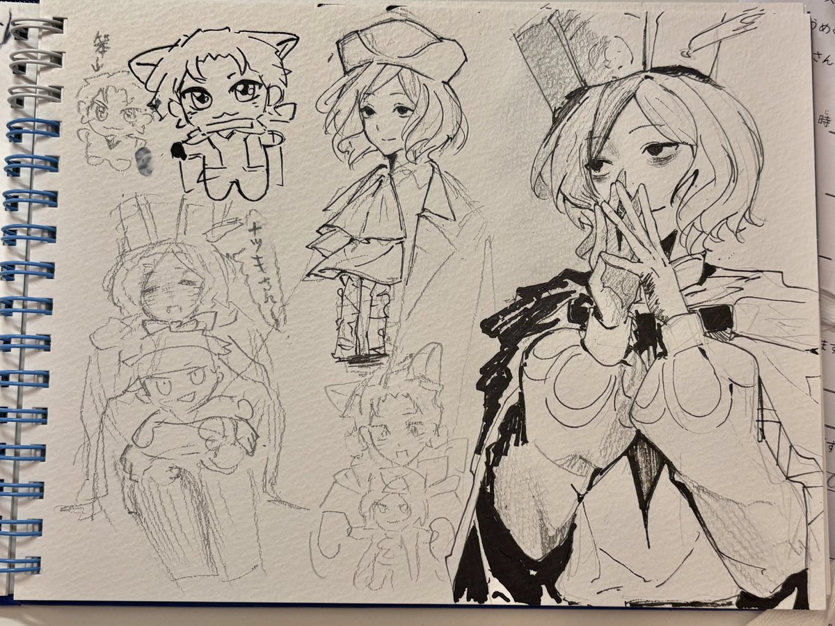 inutori26's tweet photo. 本来只想画个笨蛋ぬ的 https://t.co/D6BP46784y
