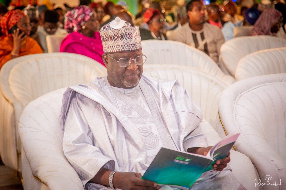 suleidawud's tweet photo. On Thursday July 16 2026, His Excellency, President Bola Ahmed Tinubu GCFR officially launched the World Bank-supported Solutions for Internally Displaced Persons and Host Communities (#SOLIDProject), marking a major milestone in Nigeria's commitment to durable solutions for displacement and community resilience.
Representing Governor @MaiMalaBuni, Deputy Governor Hon. Idi Barde Gubana reaffirmed Yobe State's commitment to transparent, accountable, and timely implementation. He highlighted Yobe's distinction as one of the leading participating states to meet all effectiveness requirements, reflecting the administration's strong leadership and implementation readiness.
The #SOLIDProject will improve access to resilient infrastructure, livelihoods, basic services, and economic opportunities for internally displaced persons and host communities, helping to build lasting peace and inclusive development across participating states.
#YobeState #WorldBank #DurableSolutions #IDPs #Development #Resilience #RenewedHope