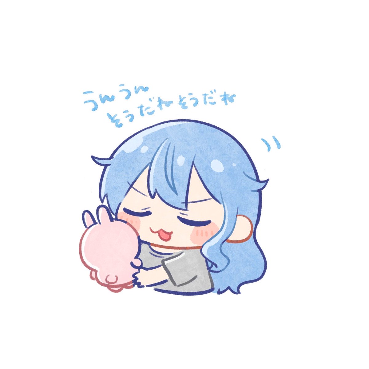 しぃちゃん☺︎ Post by shie(しいちゃん)@C108-1日目東7【C-40a】 on X: 🐇（再掲）