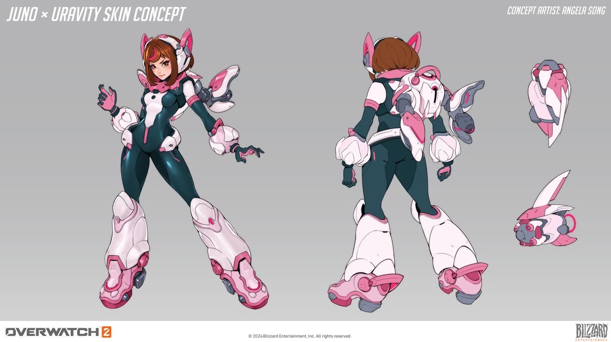 SIMPLYDRACOOO's tweet photo. Manifesting one of Juno’s best skins to come back season 4 + I need Himiko toga Kiriko. 😭🦊🛸🗡️ https://t.co/fY5moLTnzI