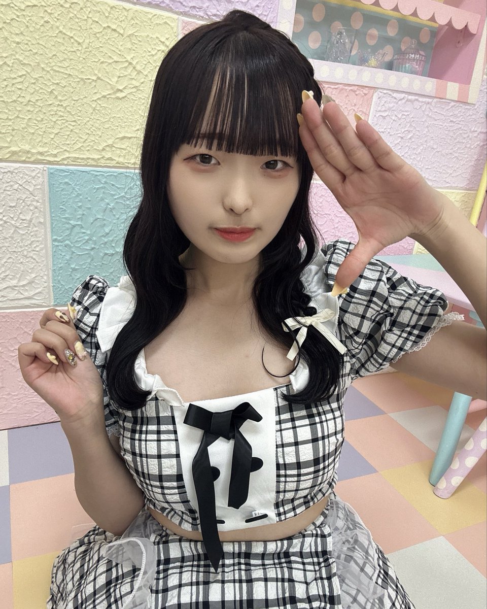 nayuiDoL11's tweet photo. なんかみんなオフショ載せてるから載せたくなった‼️
あいにくの天気なのでお足元お気をつけてください(╥︿╥)今日もゆいちゃん意識のヘアメにした✨
夜に新大久保で会いましょう✋🏻 https://t.co/RPQM9huNDl