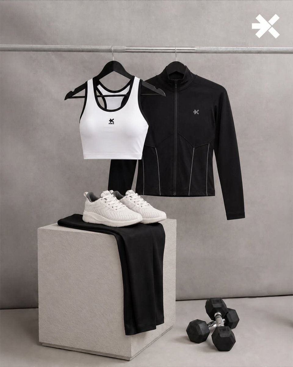 hrxbrand's tweet photo. Confidence in every move. Performance in every layer. 💪🏻

[HRX, Activewear, Women's Fitness, Workout Wear, Performance Apparel, Train Strong, Pilates, Athletes, Keep Going] https://t.co/qmTWODlqGv