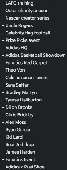 RayquanGang_'s tweet photo. it is only half of the year and Ray really going crazy with the brand deals and collab with some non streamer https://t.co/y6eZP5Z0W6