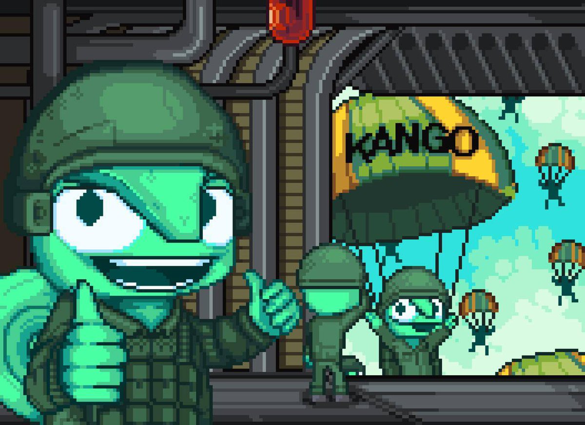 KangoArmy tweet picture
