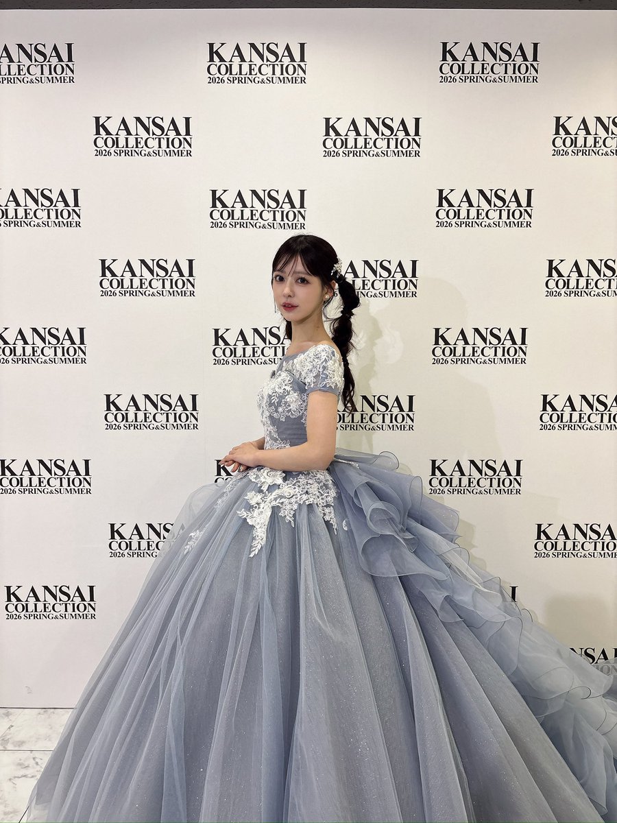 erika00526's tweet photo. 関西コレクション2026年4月👗
憧れの場所を歩かせてもらいました✨️
今の目標はまた来年も歩くこと🫧💭 https://t.co/3zvY4xeEGK