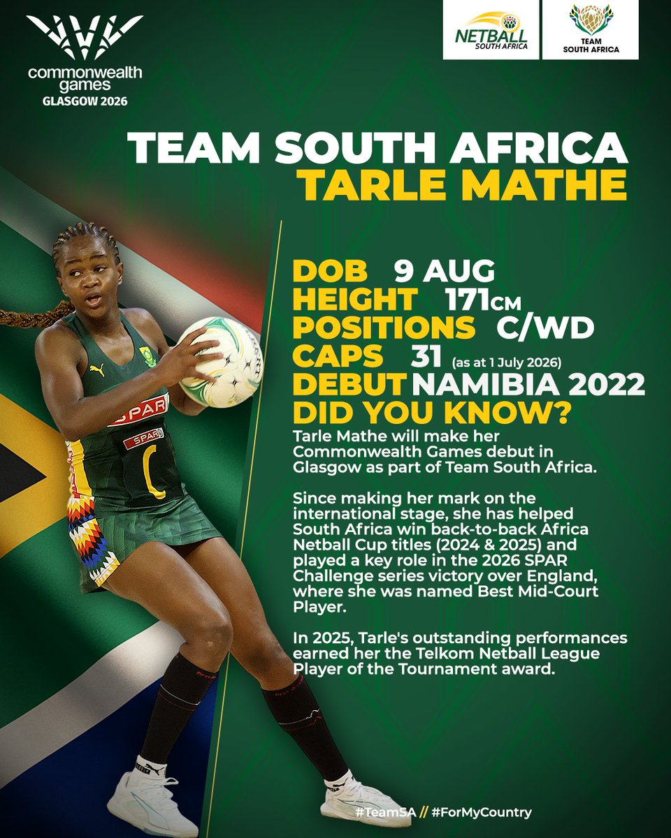 Netball South Africa tweet media