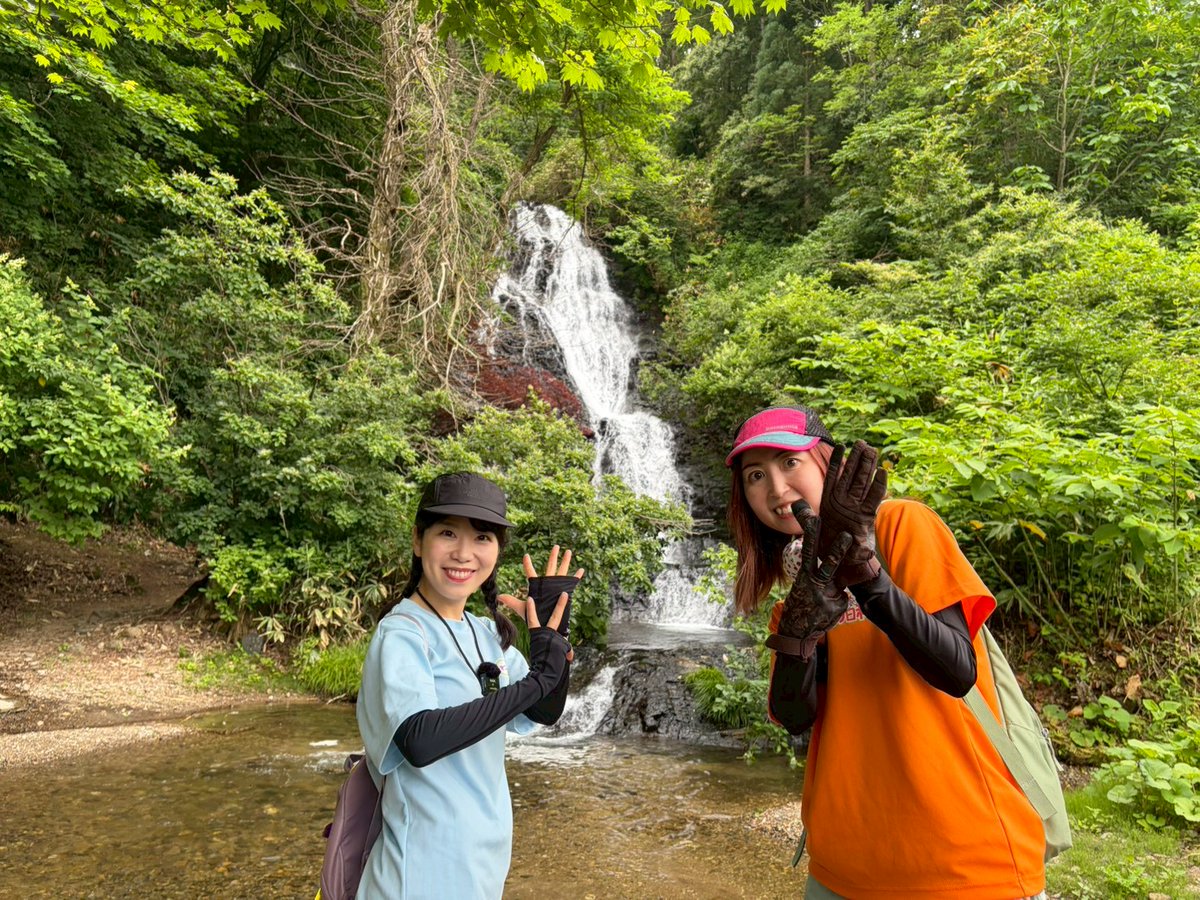 atv6ch_PR's tweet photo. きょうの #わっち!!
୨୧‥∵‥‥∵‥‥∵‥୨୧ 　
　🚴走街!ちゃり日和
୨୧‥∵‥‥∵‥‥∵‥୨୧
今回は秋田県小坂町でチャリ旅🎶

景勝地として人気の七滝で涼んだあとは近くの道の駅で元気をチャージ🍇🌈
その後は明治百年通りへ。当時の繁栄を感じる街並みを楽しんだ🌇

#6ch #wacchi https://t.co/3IyqXYo5zZ